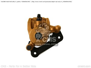 CMS V[GGX (43080-0085-483) CALIPER-SUB-ASSYCRRCR ZR1000A2 Z1000 USA CALIFORNIA CANADA ZR1000A3 ZR1000A6F ZX600K1 NINJA ZX6RR 2003 ZX600M1 2004 ZX600N1 2005 ZX600N6F 2006 ZX636B2 ZX6R ZX636C1 ZX636C6F ZX636D6F KAWASAKI JTL L