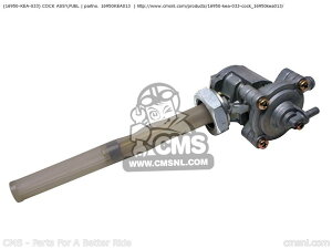CMS V[GGX (16950-KEA-033) COCK ASSYCFUEL CB600F HORNET 2001 1 EUROPEAN DIRECT SALES / KPH SWITZERLAND CB600F2 AUSTRALIA Y ENGLAND HCMKH HC NETHERLANDS FRANCE 34P HONDA z_ RRbN R֘A GW