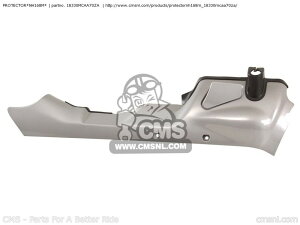 CMS V[GGX PROTECTOR*NH168M* GL1800 GOLDWING 6 AUSTRALIA / GH ENGLANDGH EUROPEAN DIRECT SALES FRANCE CMF IRELAND USA HONDA z_ }t[K[hEq[gK[h }t[