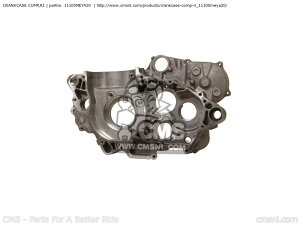 CMS V[GGX CRANKCASE COMPCRI CRF450X 2005 5 EUROPEAN DIRECT SALES 2006 6 2007 7 AUSTRALIA 2008 8 HONDA z_ ̑GWp[cIvVECi GWp[c GW