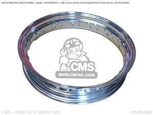 CMS V[GGX (44701-MBA-023) RIMCFR WHEEL NV750C2 SHADOW 2001 1 KOREA VT1100C3 AERO 2000 Y AUSTRALIA CANADA / CMF USA 2002 2 VT750C KPH MK EUROPEAN DIRECT SALES 2004 4 VT750C1 VT750C2 MM TWO ENGLAND FRANCE SWITZERLAND MKH HONDA z_ zC