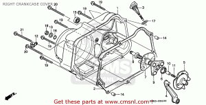 CMS V[GGX (11330-GW8-690) COVER COMP.CR.CRA C50CM N JAPAN P C90 CUB ENGLAND GREECE C90M / SEL HONDA z_ ̑GWp[cIvVECi GWp[c GW