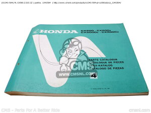 CMS V[GGX (S1341504) PLP CX500 CX500Z CX500DZ CX500CZ S1341504 HONDA z_ p[cXg DVDEЁEJ^O