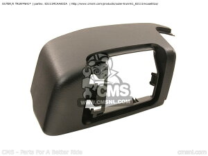 CMS V[GGX OUTERCR TRUN*NH1* GL1800 GOLDWING 6 AUSTRALIA / GH BRAZIL ENGLANDGH EUROPEAN DIRECT SALES FRANCE CMF IRELAND USA HONDA z_ ̑obOIvVECi ԑ̗pobOEP[X