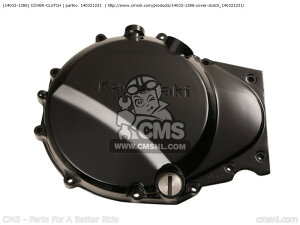 CMS V[GGX (140321386) COVER-CLUTCH EX400A2 GPZ400S 1988 SWEDEN KAWASAKI JTL ̑GWJo[ GWp[c GW