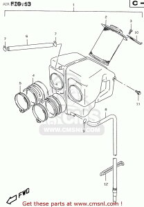 CMS V[GGX (1370001D61) CLEANER ASSYCA GS500E 1997 V E02 E04 E22 E24 E25 E34 E37 1998 W E18 1999 X 2000 Y GS500EU E39 SUZUKI XYL GAN[i[EGAN[i[Gg zC֘A GW