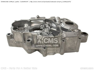 CMS V[GGX CRANKCASE COMPCLE TRX450R FOURTRAX 2004 4 AUSTRALIA 2005 5 HONDA z_ ̑GWp[cIvVECi GWp[c GW
