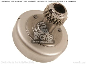 CMS V[GGX (22660-KPH-901) OUTER ASSYCPRIMAR ANF125 INNOVA 2003 3 ENGLAND EUROPEAN DIRECT SALES 2005 5 FRANCE 2006 6 / MKH CMF 2007 7 GREECE ANF125T HONDA z_ ̑GWp[cIvVECi GWp