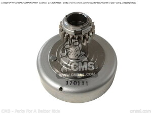 CMS V[GGX (23120-KPH-901) GEAR COMPCPRIMARY ANF125 INNOVA 2003 3 ENGLAND EUROPEAN DIRECT SALES 2005 5 FRANCE 2006 6 / MKH CMF 2007 7 GREECE ANF125T HONDA z_ ̑GWp[cIvVECi GWp