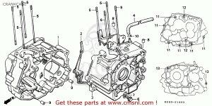 CMS V[GGX CRANKCASE COMPCRI CA125 REBEL T AUSTRIA | KPH S HONDA z_ ̑GWp[cIvVECi GWp[c GW