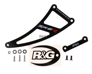 R&G A[AhW[ GL][XgnK[y}t[Xe[zyExhaust Hangerz ZX-6R KAWASAKI JTL }t[Xe[ }t[