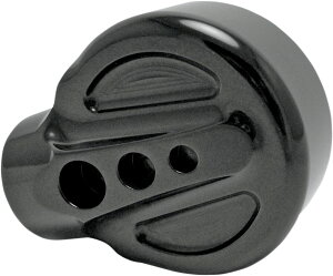 JOKER MACHINE W[J[}V[ o[Gh~[ 2TEC ubN yMIRROR BAR END BLK [0640-0571]z ~[ nh