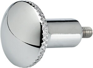 JOKER MACHINE �W���[�J�[�}�V�[�� �`���[�N�m�u ���[���b�g �N���[�� TRIUMPH �p �yCHOKE KNOB KNURL CHR TRI [0657-0031]�z America 2013 - 2014 Bonneville Scrambler Speedmaster Thruxton 900 �g���C�A���t ���̑��L���u���^