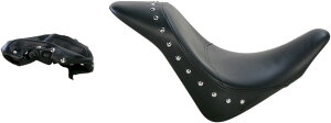 SADDLEMEN Th V[g \ X^bh VT1300CpySEAT SOLO STUD VT1300C [0810-1390]z VT1300CX Fury 2000 - 2015 HONDA z_ V[g֘A O