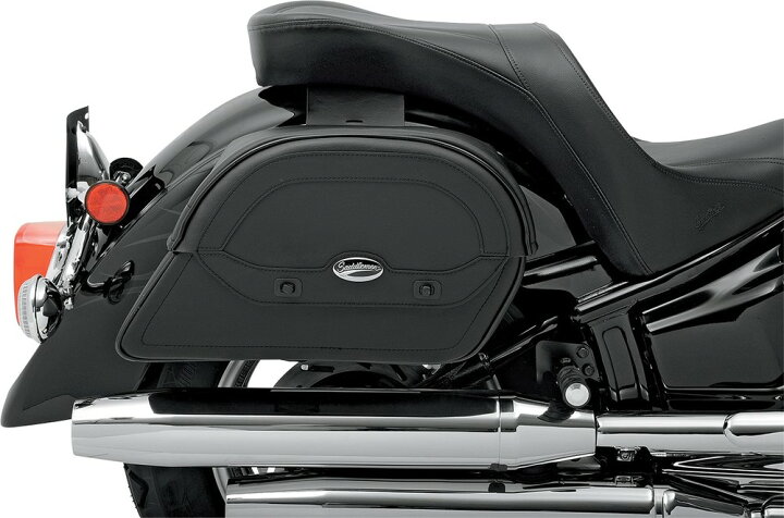 楽天市場】SADDLEMEN サドルメン サドルバッグ CRSN SLNT LG 