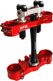 NEKEN ネケン トリプルクランプ SFSモデル レッド RMZ250【NK SFS TR CLAMP RMZ250 RD [0603-0588]】 RM-Z250 2014 - 2015