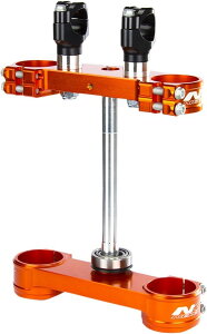 NEKEN �l�P�� �g���v���N�����v KTM 22mm OR �yTRIPLE CLAMP 22MM [0603-0660]�z 125 SX 2013 - 2017 SX-F 250 350 450 �g���v���c���[�E�X�e���E�A���_�[�u���P�b�g �n���h��