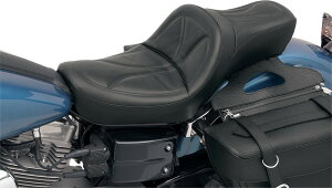SADDLEMEN �T�h������ �V�[�g�CKING DYNA[0803-0136] Dyna Low Rider - FXDL Rider-Injected FXDL-I 2004 2005 Super Glide FXD Custom FXDC Injected I Sport FXDX HARLEY-DAVIDSON �n�[���[�_�r�b�h�\�� �V�[�g �V�[�g�֘A �O��
