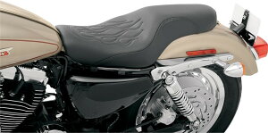 SADDLEMEN Th V[g PROFILERf t[ XLCp ySEAT PROFILER FLAME XLC [0804-0314]z Superlow - XL 1200T 2014 2017 1200C Custom 2004 2006 EFI 2007 1200L Low 2011 1200R Roadster 2008 883C 2009 883L HARLEY-DAVIDSON n[[