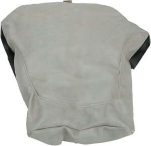 SADDLEMEN �T�h������ �V�[�g�J�o�[ �O���[660 GRIZZLY�p�ySEAT COVER�C660 GRIZZLY GY [0821-0558]�z YFM660F Grizzly 4x4 2002 - 2004 YFM660FG 2007 2008 YAMAHA ���}�n �V�[�g�֘A �O��