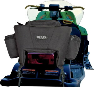 GEARS CANADA MA[YJi_ QbW e[obO ARCTIC yLUGGAGE TAIL BAG [3516-0078]z Arctic Cat F5 Firecat 2003 - 2006 Sno Pro 2004 F6 EFI EXT 2005 R F7 V[gobO ԑ̗pobOEP[X