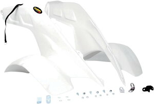 MAIER ���C���[ �t�����g�t�F���_�[ �z���C�g (PR) ATV�p�yATV FENDER FRNT PR WHITE [M11720W]�z TRX250R FourTrax 1986 - 1989 HONDA �z���_ �t�F���_�[�֘A �O��