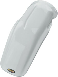 MAIER ���C���[ ���A�t�F���_�[ �z���C�g XR 1985-88�p �yREAR FENDER 85-88 WHT [M12302W]�z XR250L XR250R XR350R 1985 XR600R - 2000 XR650L 1993 2009 HONDA �z���_ �t�F���_�[�֘A �O��