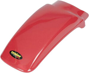 MAIER ���C���[ ���A�t�F���_�[ ���b�h XR80 1977-82�p�yREAR FENDER 77-82 RD [M13500]�z XR75K 1977 - 1978 1979 1982 HONDA �z���_ �t�F���_�[�֘A �O��