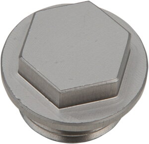 TMV �e�B�[�G���u�C OIL PLUG KAWASAKI GREY [0950-0299] KX100 1990 - 2008 KX125 KX250 2004 KX60 KX65 KX85 RM100 RM60 RM65 �J���T�L SUZUKI �X�Y�L �t�B���[�L���b�v �G���W���p�[�c �G���W��