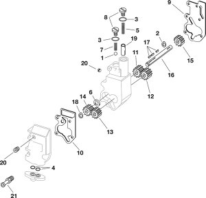 JIMS �W���Y �I�C���|���v�h���C�u�M�� FD DR 1968-99 B/T �yOL PMP GR 68-99 B/T�z HARLEY-DAVIDSON �n�[���[�_�r�b�h�\�� �I�C���|���v �G���W���p�[�c �G���W��