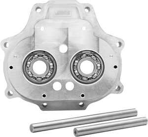 JIMS �W���Y �g�����X�~�b�V���� �h�A 6�� �V���o�[�yTRANS DOOR 6SPD SILVER�z HARLEY-DAVIDSON �n�[���[�_�r�b�h�\�� �~�b�V�����E�M�A �G���W���p�[�c �G���W��