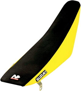 N STYLE �G�k�X�^�C�� GRIP SEAT CVR YEL�^BLK SUZ �V�[�g�J�o�[ [0821-1371] RM125 2001 - 2008 RM250 SUZUKI �X�Y�L �V�[�g�֘A �O��