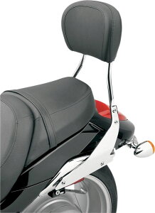 COBRA Ru Eh V[V[o[ pbht yRound Sissy Bar with Padz VT600C Shadow VLX 1999 - 2007 HONDA z_ obNXg O