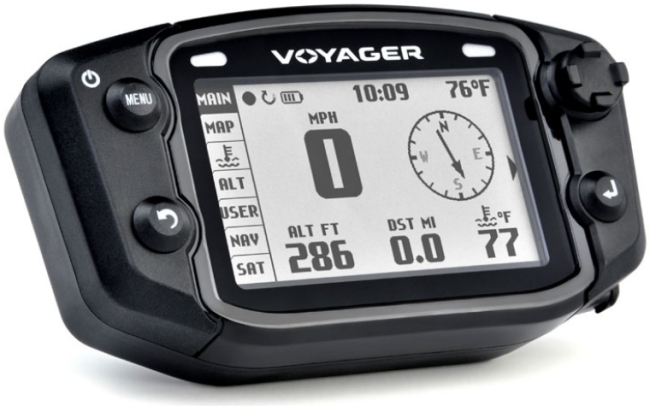 TrailTechトレイルテック 多機能タコスピードデジタルメーター VOYAGER GPS ふるさと割 TrailTech 上品なスタイル デジタルメーターキット トレイルテック