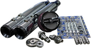 S&S CYCLE �G�X�A���h�G�X �T�C�N�� �L�b�g STG2 510G 99-06 HARLEY-DAVIDSON �n�[���[�_�r�b�h�\�� ���̑��G���W���p�[�c�I�v�V�����E��C���i �G���W���p�[�c �G���W��
