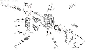 DAYTONA �f�C�g�i �yDOHC��C���i�z�X�^�b�h�{���g �X�^�b�h�{���g �G���W���p�[�c �G���W��