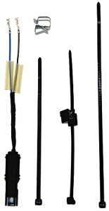 BMW �r�[�G���_�u�����[ LED �u�����J�[ �A�_�v�^�[�P�[�u�� F650GS K72 10/2006-06/2012 F800GS F800GT K71 12/2004-07/2012 F800R K73 12/2005-09/2014 F800S F800ST K1200R K43 03/2004-07/2015 Sport K1300R R1200GS Adventure K25 R1200R K27 ��