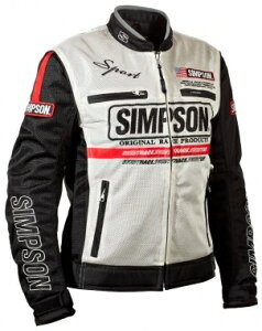 シンプソン メッシュジャケット バイク用ウェア 通販 価格比較 価格 Com