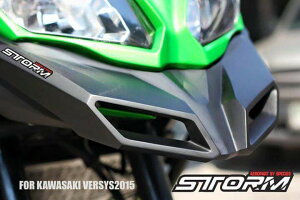 STORM AEROPARTS �X�g�[���G�A���p�[�c �J�E���t�F�A�����O versys KAWASAKI �J���T�L �A�b�p�[�J�E���E�t�����g�J�E�� �J�E���֘A �O��