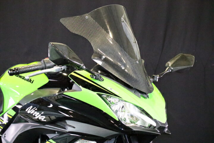 楽天市場】A-TECH エーテック エアロスクリーン スクリーンカラー:スモーク / 素材:綾織カーボン / 仕上げ:クリア塗装あり Ninja650 KAWASAKI カワサキ : ウェビック 楽天市場店