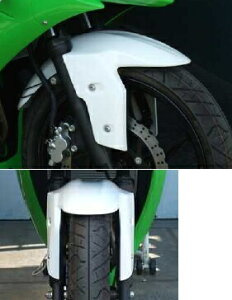 CLEVER WOLF クレバーウルフ フロントフェンダー Ninja250R KAWASAKI カワサキ フェンダー関連 外装
