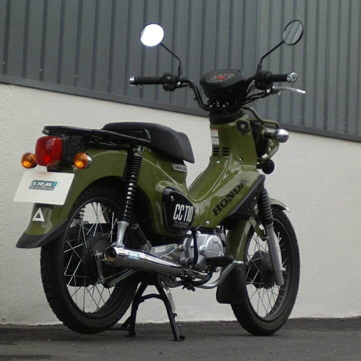 楽天市場 Unlabel アンレーベル ファントレックマフラーストレートタイプ クロスカブ110 クロスカブ110 スーパーカブ110 スーパーカブ110 Honda ホンダ Honda ホンダ Honda ホンダ Honda ホンダ ウェビック 楽天市場店