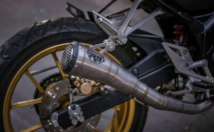 楽天市場】R9 Exhaust アールナインエキゾースト GPX-SS フル