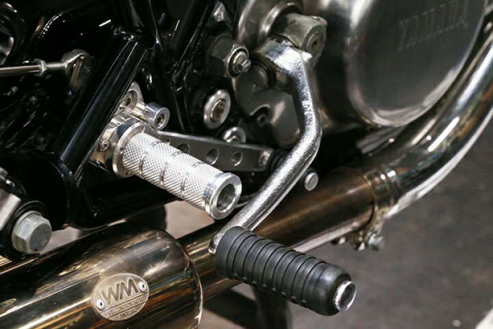 楽天市場】WM ダブルエム バックステップキット SR400 SR500 YAMAHA 