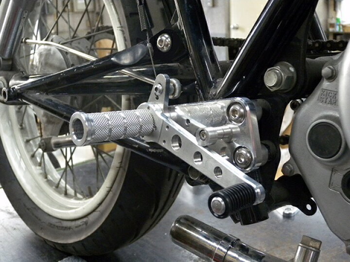 楽天市場】WM ダブルエム バックステップキット ST250 SUZUKI スズキ 