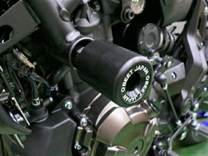 BEET ビート マシンプロテクターセット MT-07 YAMAHA ヤマハ エンジンスライダー・フレームスライダー フレーム