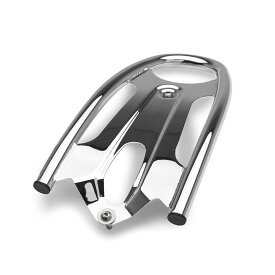 US KAWASAKI 北米カワサキ純正アクセサリー ソロラッゲージラック クローム (Solo Luggage Rack， Chrome)