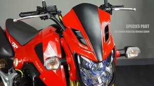 STORM AEROPARTS �X�g�[���G�A���p�[�c �E�B���h�V�[���h msx 125i grom HONDA �z���_ �X�N���[�� �O��