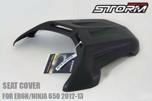 STORM AEROPARTS �X�g�[���G�A���p�[�c �V�[�g�J�o�[ ninja 650 Er6n KAWASAKI �J���T�L �V�[�g�֘A �O��