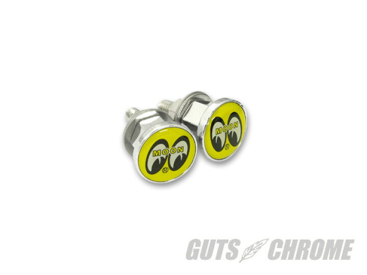 楽天市場】GUTS CHROME ガッツクローム MOON EYES ムーンアイボールエンブレム ライセンスボルトセット 汎用 : ウェビック 楽天市場店 楽天市場】GUTS CHROME ガッツクローム MOON EYES ムーンアイボールエンブレム ライセンスボルトセット 汎用 : ウェビック 楽天市場店